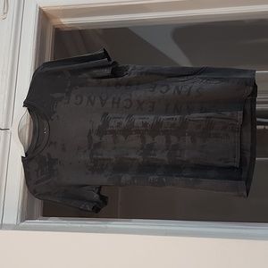 Armani Exchange Men's Large Short Sleeve Shirt